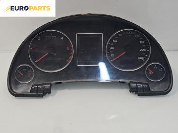 Километраж за Audi A4 Avant B7 (11.2004 - 06.2008) 3.0 TDI quattro, 204 к.с., № 8E0920900R