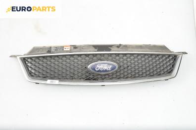 Решетка за Ford Focus C-Max (10.2003 - 03.2007), миниван, позиция: предна