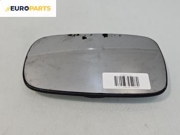 Стъкло огледало за Renault Megane II Grandtour (08.2003 - 08.2012), 4+1 вр., комби, позиция: лява