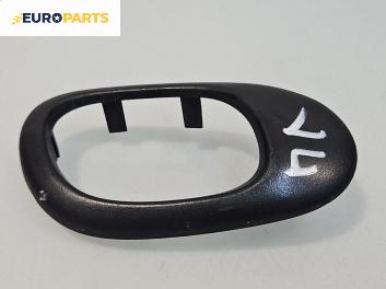 Интериорна лайсна за Peugeot 206 Hatchback (08.1998 - 12.2012), 2+1 вр., хечбек