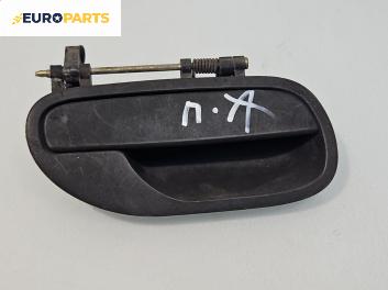 Външна дръжка за Volvo S40 I Sedan (07.1995 - 06.2004), 4+1 вр., седан, позиция: предна, дясна