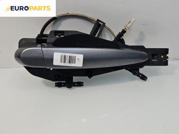Външна дръжка за BMW X5 Series E70 (02.2006 - 06.2013), 4+1 вр., джип, позиция: задна, дясна