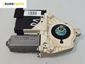 Електромотор за стъклоподемник за Volkswagen Passat V Sedan B6 (03.2005 - 12.2010), 4+1 вр., седан, позиция: предна, лява, №  992729-105