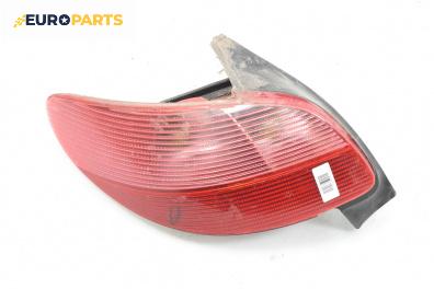 Стоп за Peugeot 206 Hatchback (08.1998 - 12.2012), хечбек, позиция: лява