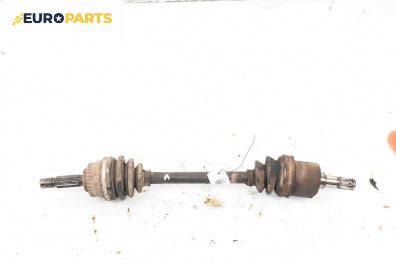 Полуоска за Hyundai Coupe Coupe I (06.1996 - 04.2002) 1.6 i 16V, 114 к.с., позиция: предна, лява