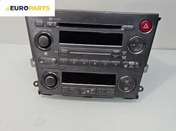CD плеър за Subaru Legacy IV Wagon (09.2003 - 12.2009), №  86201AG400
