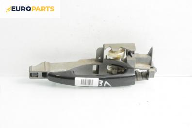 Външна дръжка за Peugeot 407 Sedan (02.2004 - 12.2011), 4+1 вр., седан, позиция: задна, лява