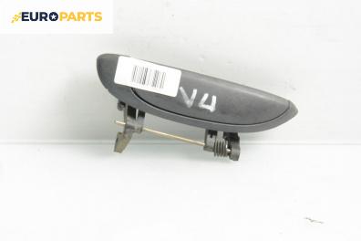 Външна дръжка за Renault Clio II Hatchback (09.1998 - 09.2005), 2+1 вр., хечбек, позиция: предна, лява