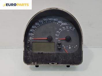 Километраж за Fiat Multipla Multivan (04.1999 - 06.2010) 1.9 JTD 110, 110 к.с., № 4680 5195