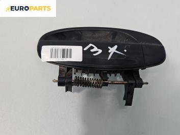 Външна дръжка за Daewoo Kalos Hatchback (09.2002 - 12.2006), 4+1 вр., хечбек, позиция: задна, дясна