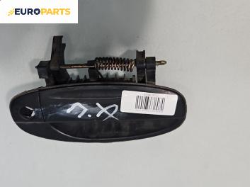 Външна дръжка за Daewoo Kalos Hatchback (09.2002 - 12.2006), 4+1 вр., хечбек, позиция: предна, дясна