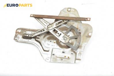 Ръчна машинка стъклоповдигач за Kia Cerato Sedan I (04.2004 - 12.2009), 4+1 вр., седан, позиция: задна, лява