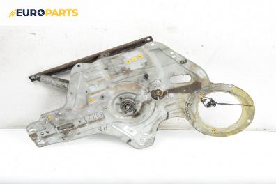 Механизъм ел. стъкло за Kia Cerato Sedan I (04.2004 - 12.2009), 4+1 вр., седан, позиция: предна, лява