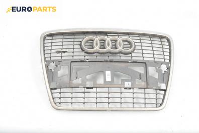 Решетка за Audi A6 Sedan C6 (05.2004 - 03.2011), седан, позиция: предна