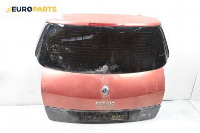 Заден капак за Renault Scenic II Minivan (06.2003 - 07.2010), 4+1 вр., миниван, позиция: задна