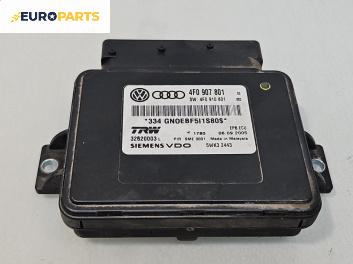 Модул паркинг спирачка за Audi A6 Sedan C6 (05.2004 - 03.2011), № 4F0 907 801
