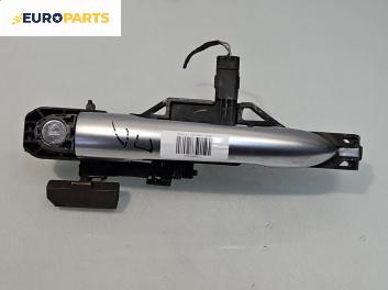 Външна дръжка за Renault Laguna II Grandtour (03.2001 - 12.2007), 4+1 вр., комби, позиция: предна, лява