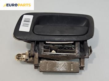 Външна дръжка за Opel Zafira A Minivan (04.1999 - 06.2005), 4+1 вр., миниван, позиция: задна, лява