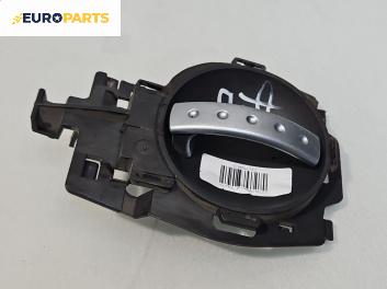 Вътрешна дръжка за Citroen C2 Hatchback (09.2003 - 09.2017), 2+1 вр., хечбек, позиция: предна, дясна