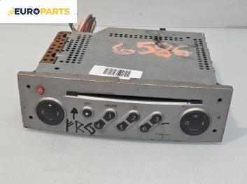 CD плеър за Renault Scenic II Minivan (06.2003 - 07.2010)