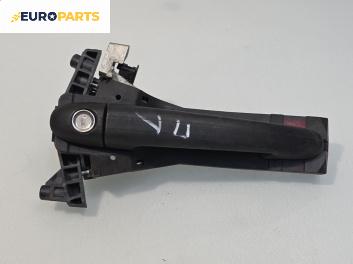 Външна дръжка за Mercedes-Benz A-Class Hatchback  W168 (07.1997 - 08.2004), 4+1 вр., хечбек, позиция: предна, лява