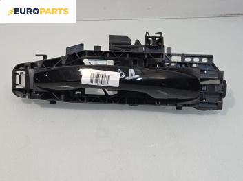 Външна дръжка за Mercedes-Benz C-Class Sedan (W205) (07.2013 - ...), 4+1 вр., седан, позиция: задна, дясна