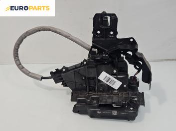 Брава на врата за Mercedes-Benz C-Class Sedan (W205) (07.2013 - ...), позиция: предна, лява