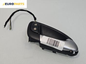 Вътрешна дръжка за Saab 9-3 Sedan (09.2002 - 02.2015), 4+1 вр., седан, позиция: предна, лява