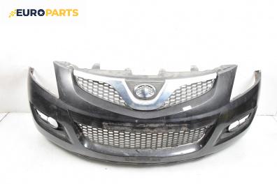 Предна броня за Great Wall Hover Hover 5 (06.2010 - ...), джип, позиция: предна