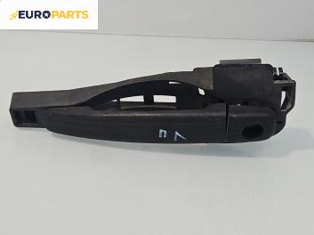 Външна дръжка за Citroen C2 Hatchback (09.2003 - 09.2017), 2+1 вр., хечбек, позиция: предна, лява