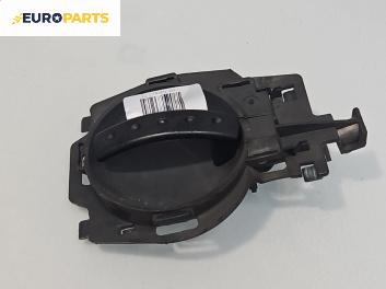 Вътрешна дръжка за Citroen C2 Hatchback (09.2003 - 09.2017), 2+1 вр., хечбек, позиция: предна, дясна