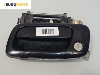 Външна дръжка за Opel Astra G Coupe (03.2000 - 05.2005), 2+1 вр., купе, позиция: предна, лява
