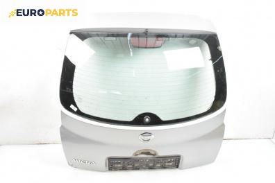 Заден капак за Nissan Micra III Hatchback (01.2003 - 06.2010), 4+1 вр., хечбек, позиция: задна