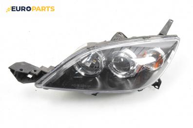 Фар за Mazda 3 Hatchback I (10.2003 - 12.2009), хечбек, позиция: лява