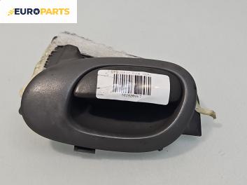 Вътрешна дръжка за Peugeot 206 Hatchback (08.1998 - 12.2012), 4+1 вр., хечбек, позиция: предна, дясна