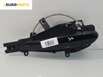 Външна дръжка за BMW 3 Series E90 Sedan E90 (01.2005 - 12.2011), 4+1 вр., седан, позиция: задна, лява