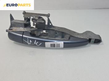 Външна дръжка за Peugeot 207 Hatchback (02.2006 - 12.2015), 4+1 вр., хечбек, позиция: задна, дясна