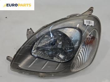 Фар за Toyota Yaris Hatchback I (01.1999 - 12.2005), хечбек, позиция: лява