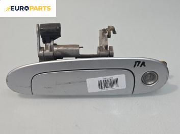 Външна дръжка за Toyota Yaris Hatchback I (01.1999 - 12.2005), 4+1 вр., хечбек, позиция: предна, лява