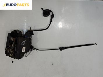 Брава на врата за Skoda Fabia I Hatchback (08.1999 - 03.2008), позиция: предна, лява