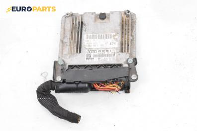 Компютър двигател за Audi A6 Sedan C6 (05.2004 - 03.2011) 2.7 TDI quattro, 180 к.с., № 4F8 907 481 B