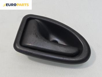 Вътрешна дръжка за Renault Megane I Classic Sedan (09.1996 - 08.2003), 4+1 вр., седан, позиция: предна, лява