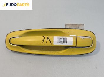 Външна дръжка за Chevrolet Nubira Station Wagon (01.2005 - ...), 4+1 вр., комби, позиция: задна, лява