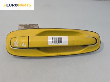 Външна дръжка за Chevrolet Nubira Station Wagon (01.2005 - ...), 4+1 вр., комби, позиция: предна, дясна