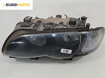 Фар за BMW 3 Series E46 Touring (10.1999 - 06.2005), комби, позиция: лява