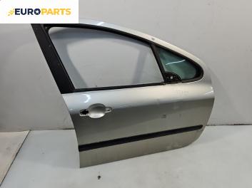 Врата за Peugeot 307 Hatchback (08.2000 - 12.2012), 4+1 вр., хечбек, позиция: предна, дясна