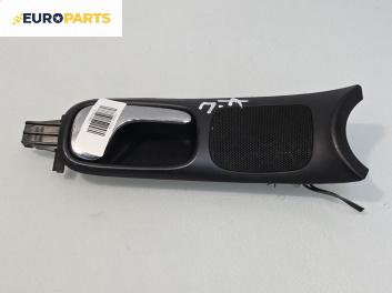 Вътрешна дръжка за Audi A4 Avant B5 (11.1994 - 09.2001), 4+1 вр., комби, позиция: предна, дясна, № 8D0837020