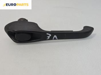 Външна дръжка за Fiat Tempra Sedan (03.1990 - 12.1998), 4+1 вр., седан, позиция: задна, лява