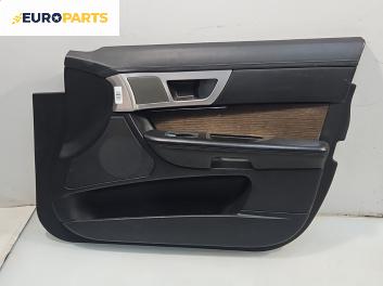 Кора врата за Jaguar XF Sedan I (03.2008 - 04.2015), 4+1 вр., седан, позиция: предна, дясна