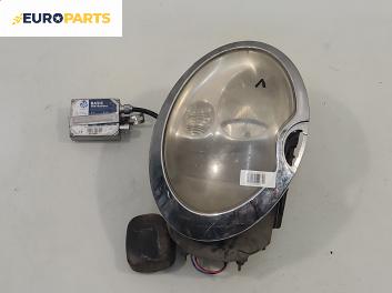 Фар за Mini Hatchback I (R50, R53) (06.2001 - 09.2006), хечбек, позиция: лява